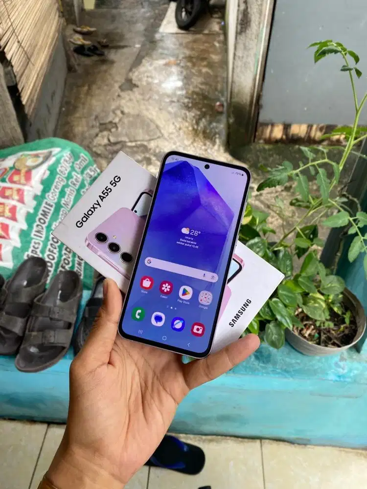 SAMSUNG A55 RAM 8/256 FULLSET LIKE NEW