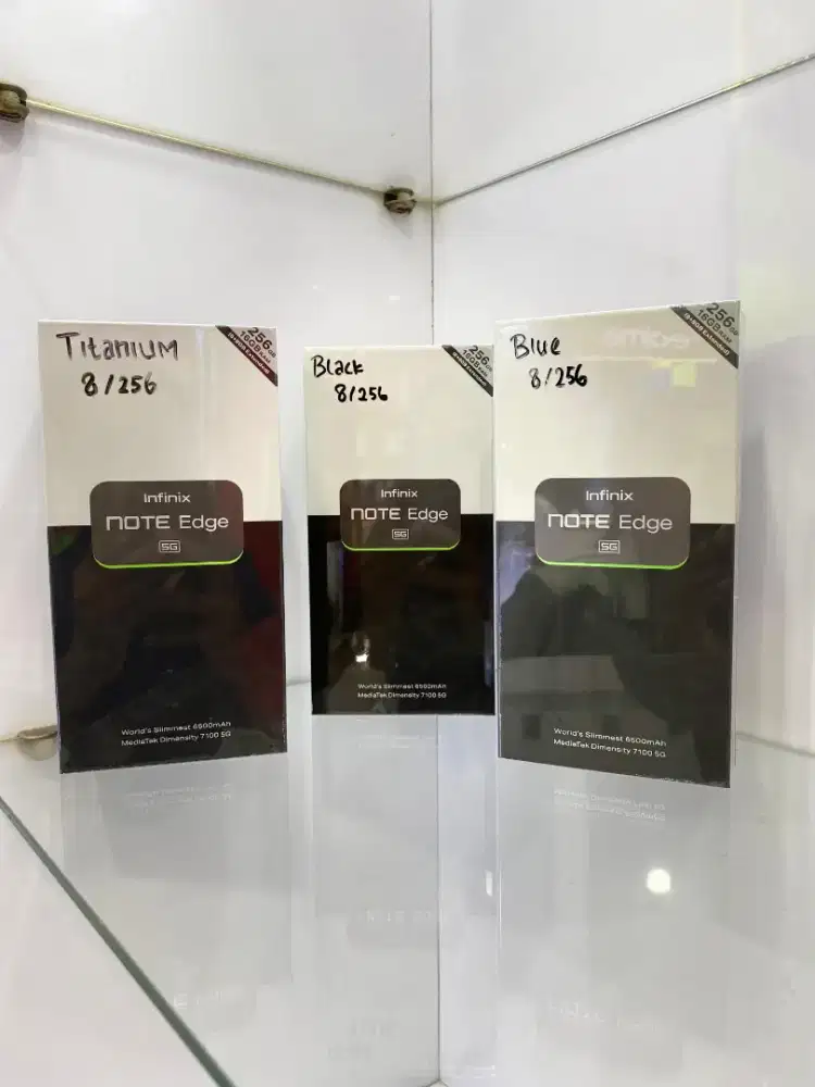 Infinix Note edge 5G 8/256 Baru Segell Bergaransi Resmi