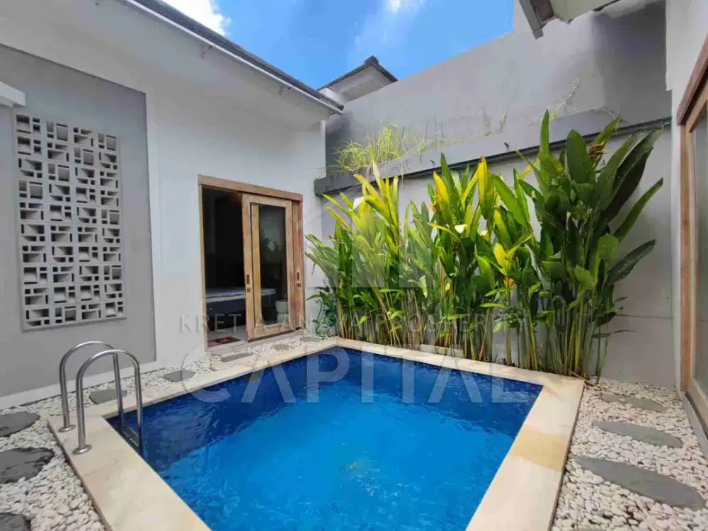 Villa Modern Ada Rooftop Dan Swimming Pool Di Tumbak Bayuh Bali