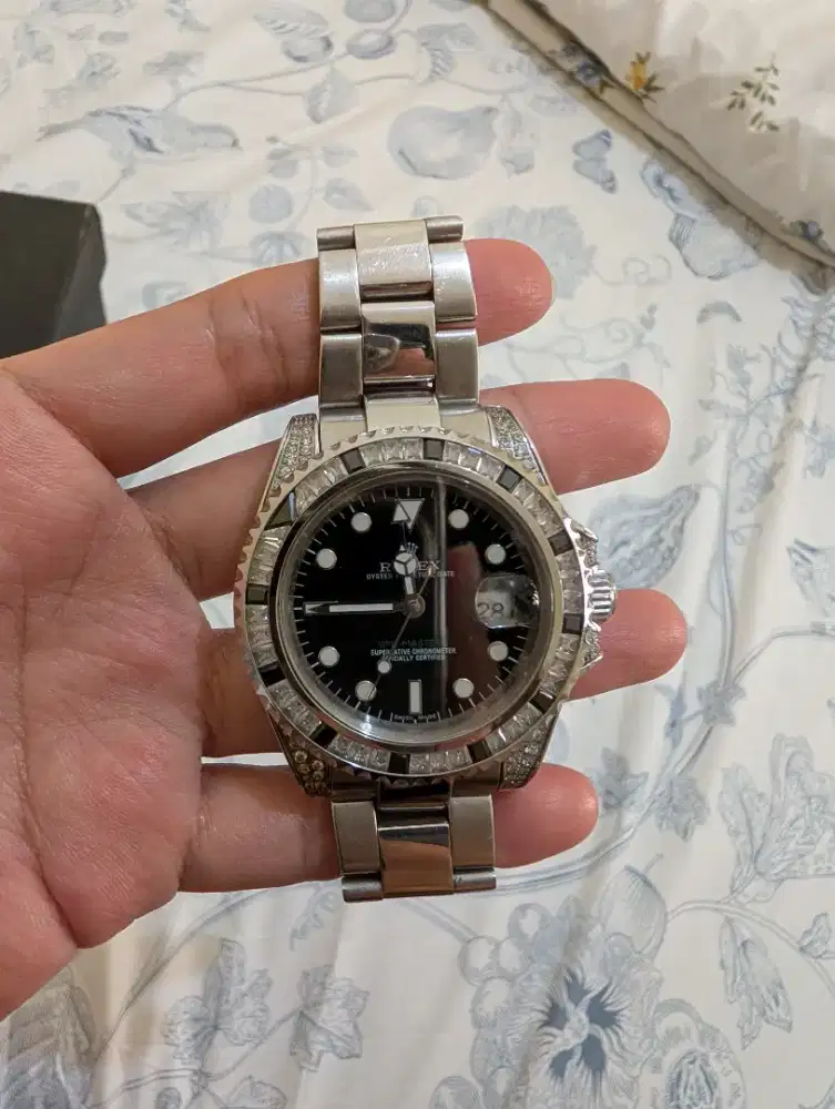 Rolex GMT Master II (Sapphire & Ruby)