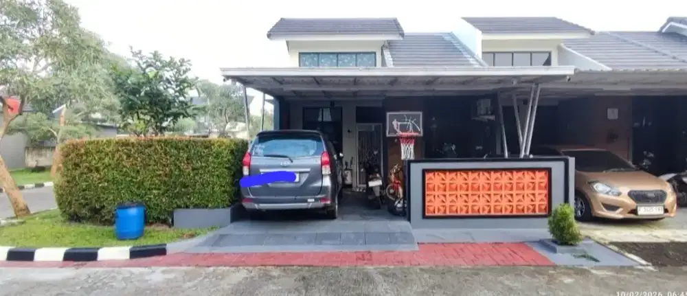 Jual Rumah Hook 36m2 /118m2 Nirwana Hill Serpong Asri dan Strategis