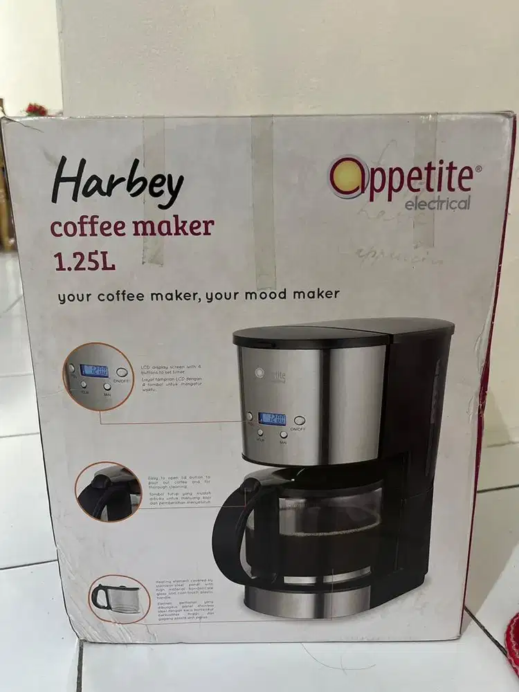 MESIN KOPI HARBEY COGFEE MAKER