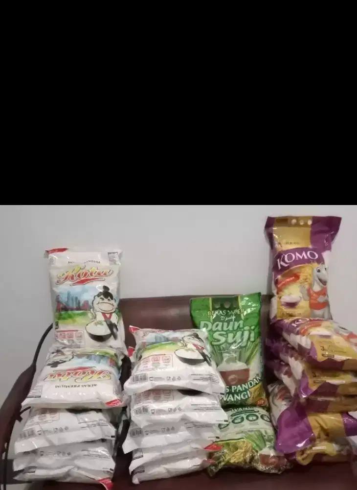 Jual beras u zakat 3kg