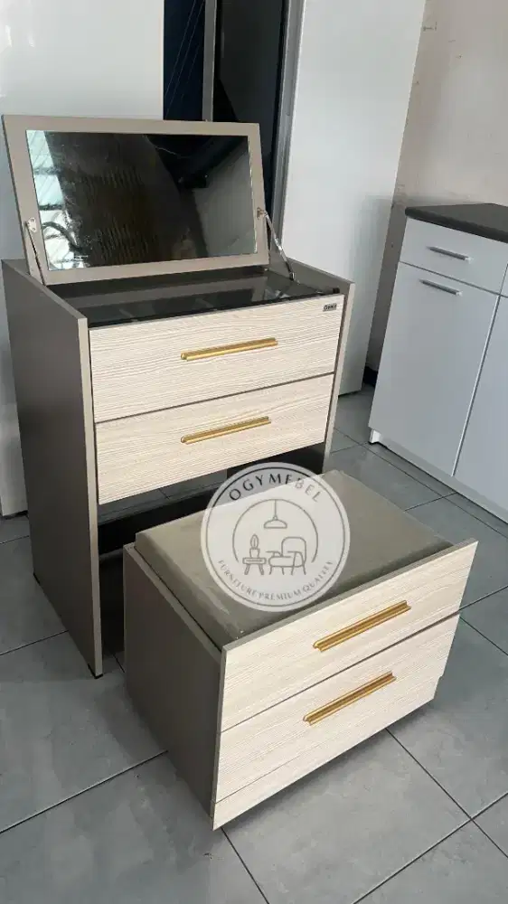 READY BUFFET+MEJA RIAS MINIMALIS