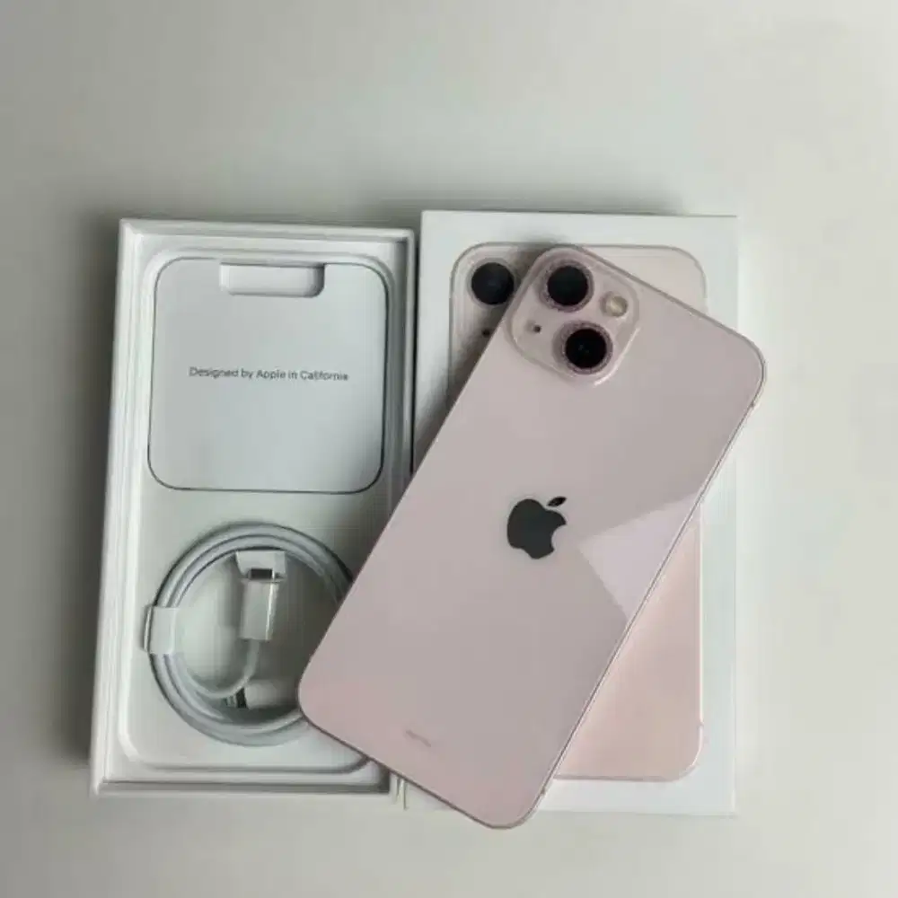 iPhone 13 128gb iBox lengkap