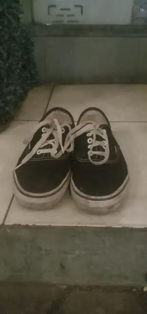 Jual sepatu Vans msh bagus