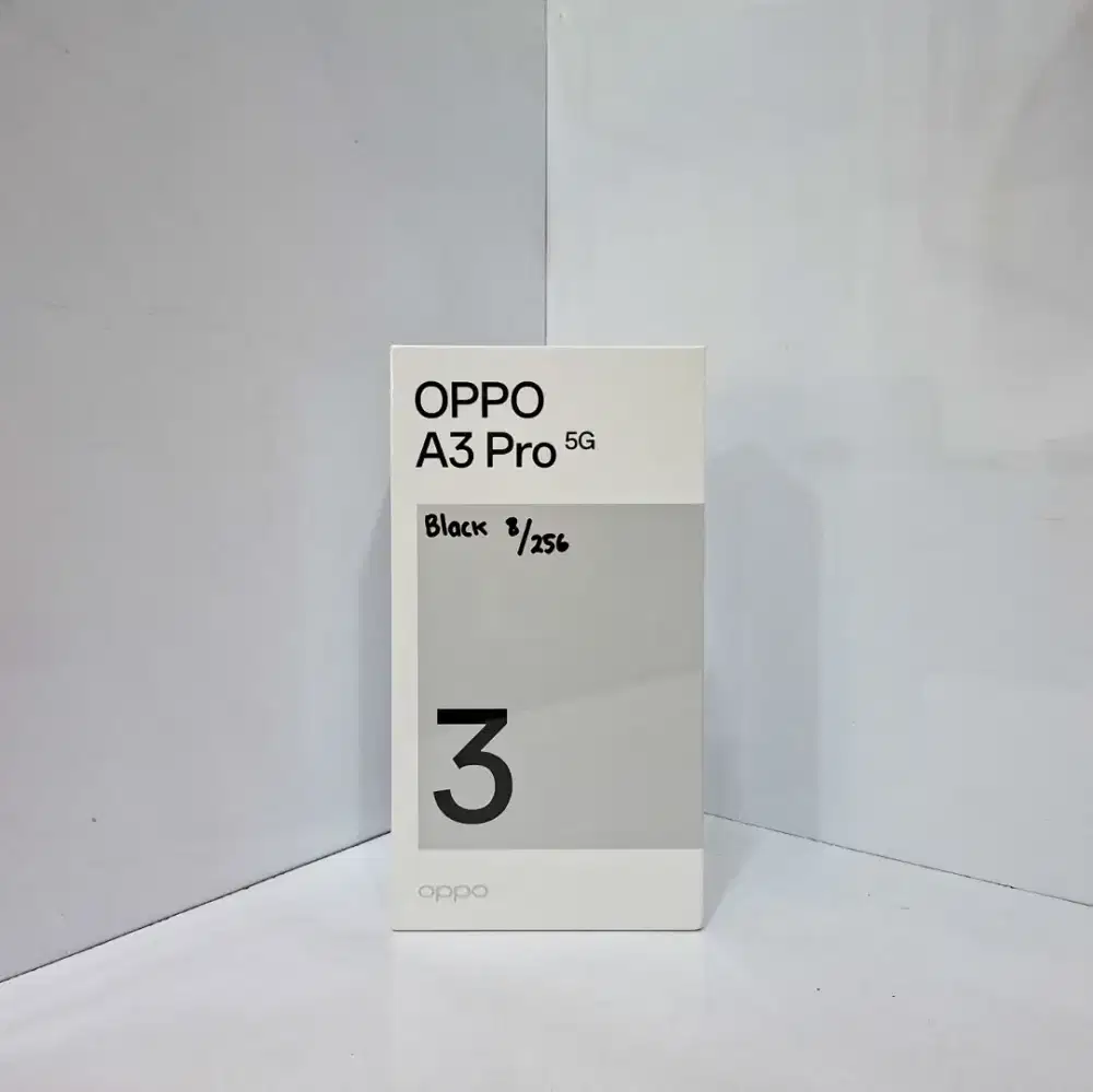 Oppo A3 Pro 5G 8/256 Baru Segell Bergaransi Resmi