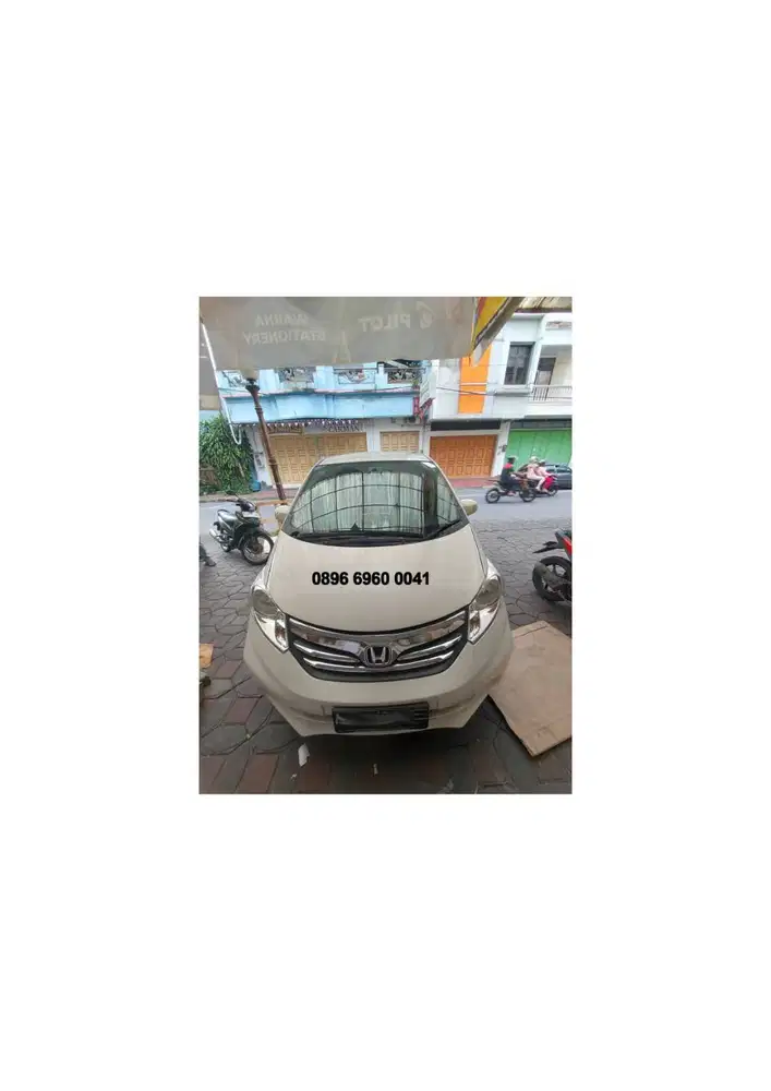 Dijual Honda Freed 2012 PSD