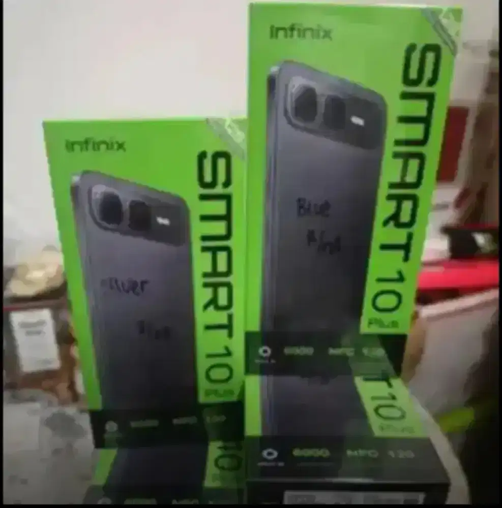 Infinix Smart 10 Pro Plus + Pro+ 8/128 BNIB Garansi Resmi Indonesia