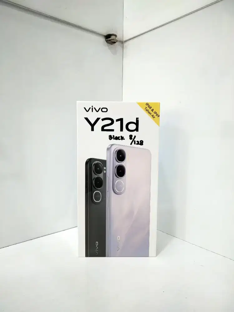 Vivo Y21D 8/128 Baru Segell Bergaransi Resmi