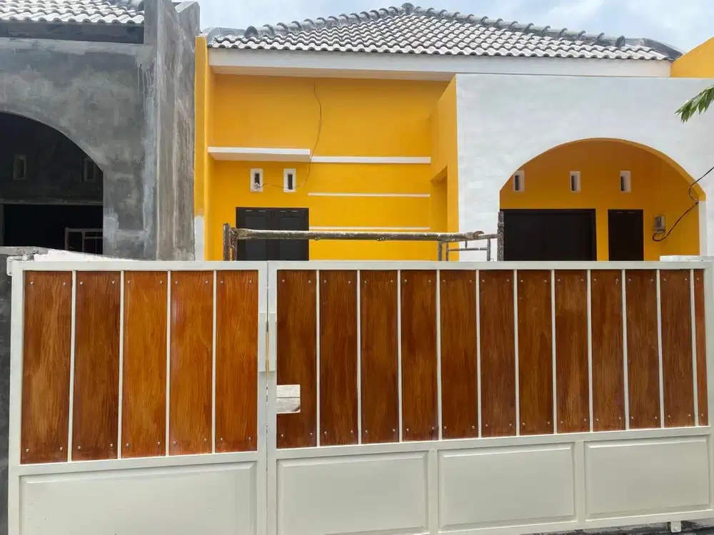 Rumah 6 x 15 m sukodono harga terjangkau