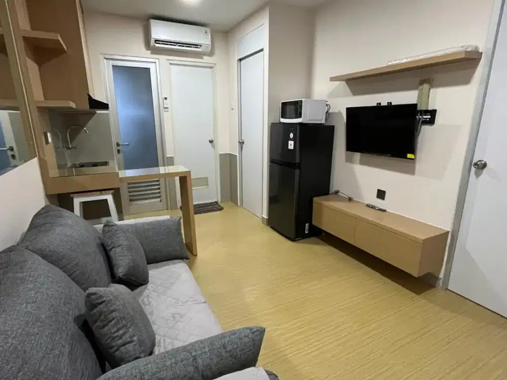 Disewakan apartemen gading nias EMERALD fully furnished BAGUS lt 19