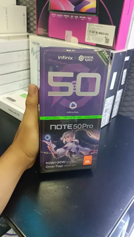 INFINIX HOT 50 PRO DENGAN CICILAN 0 % HOME CREDIT