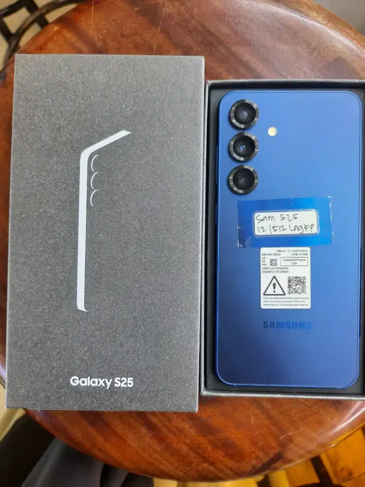 Hp Samsung S25 12/512