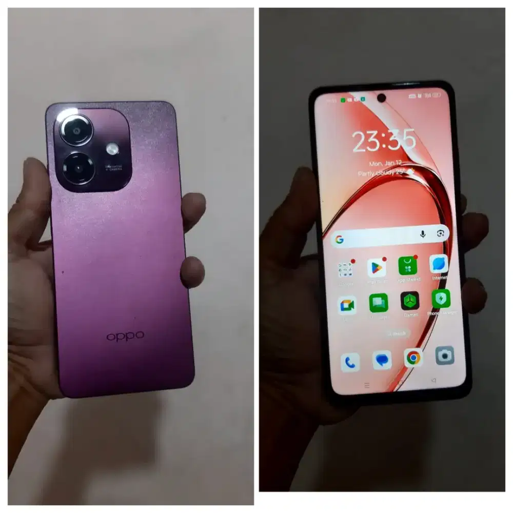 Oppo A5I 4+4 / 128