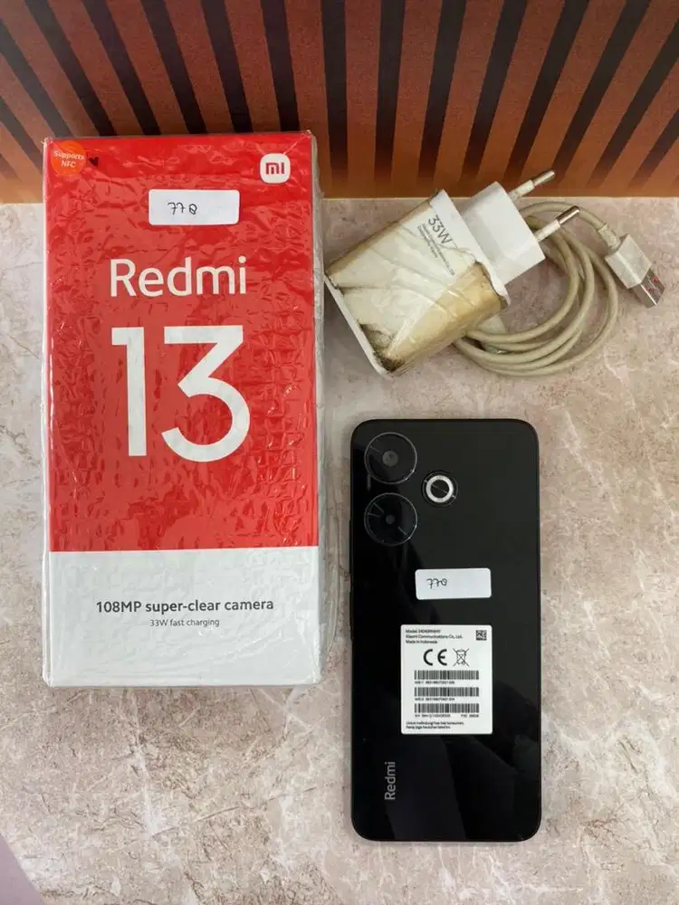 Redmi 13 ram 8/256 gb
