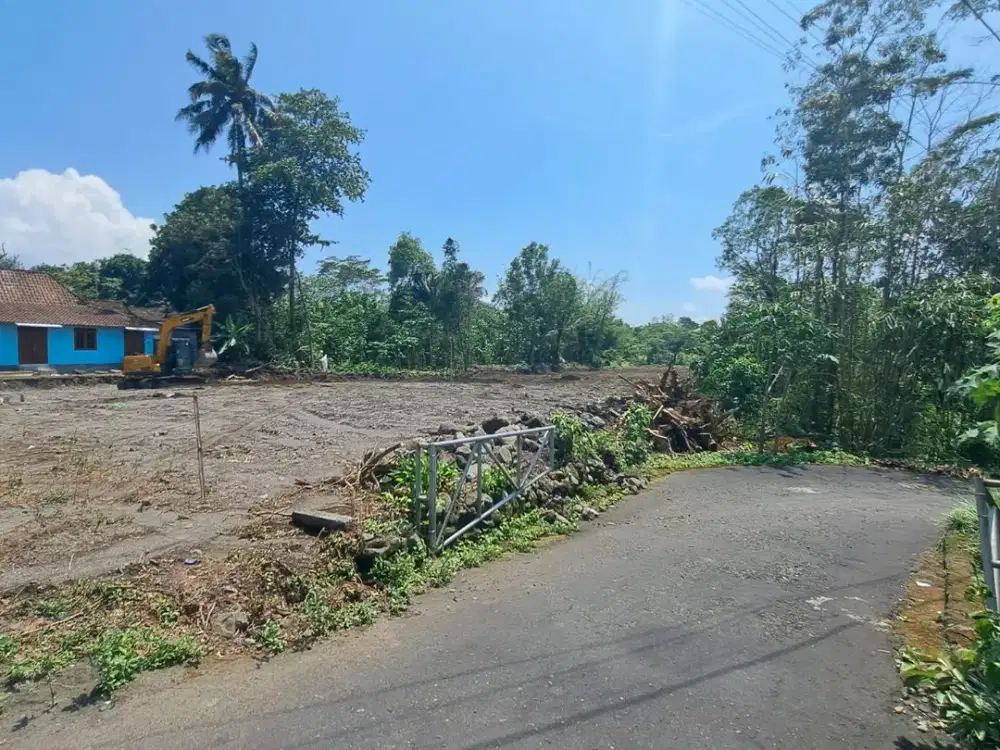 Tanah Sleman Utara Strategis, Dekat Sekolah Internasional