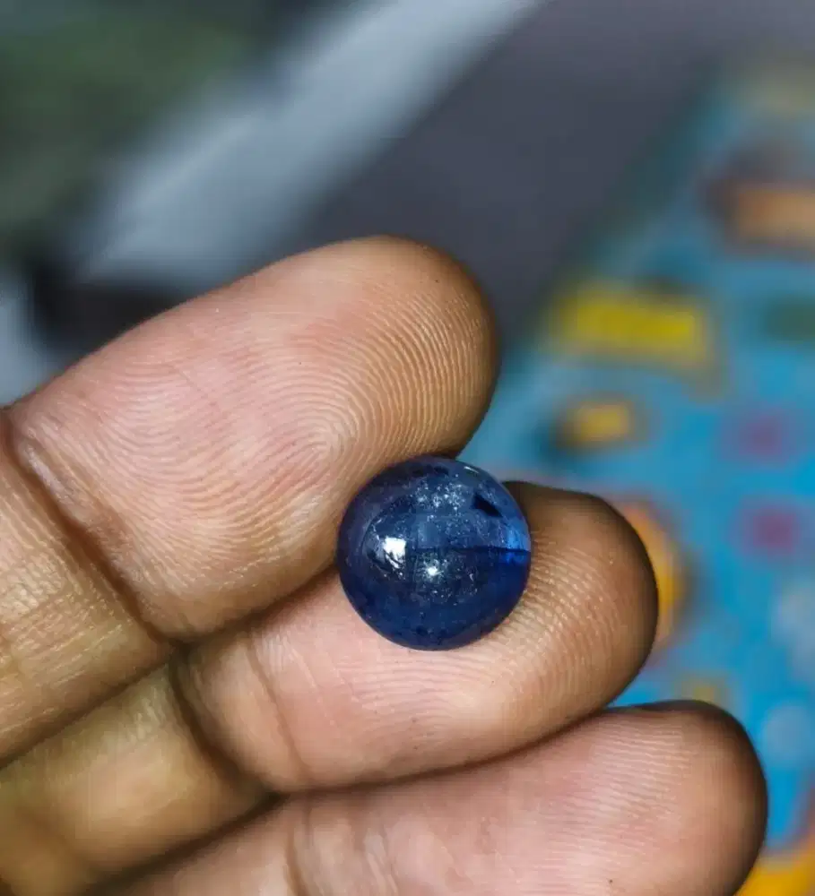 Blue sapphire antik