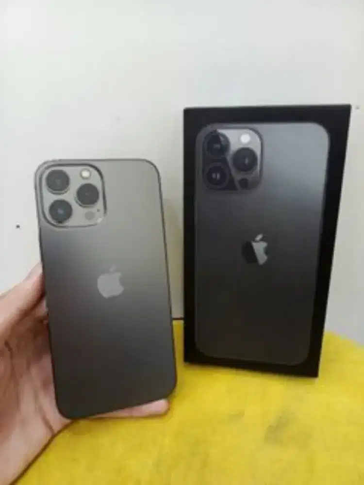 iPhone 13 pro max 128gb iBox lengkap