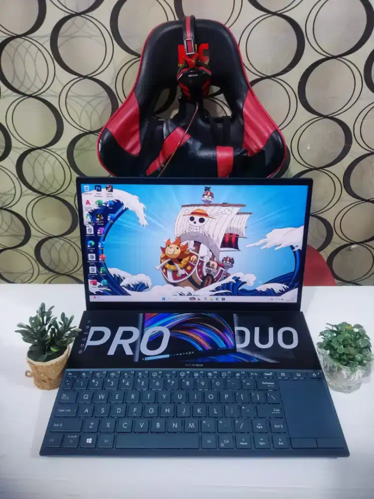 ASUS ZENBOOK DUO Pro UX481FAY-302  [Ram 8GB + SSD 512GB + DUAL SCREEN]