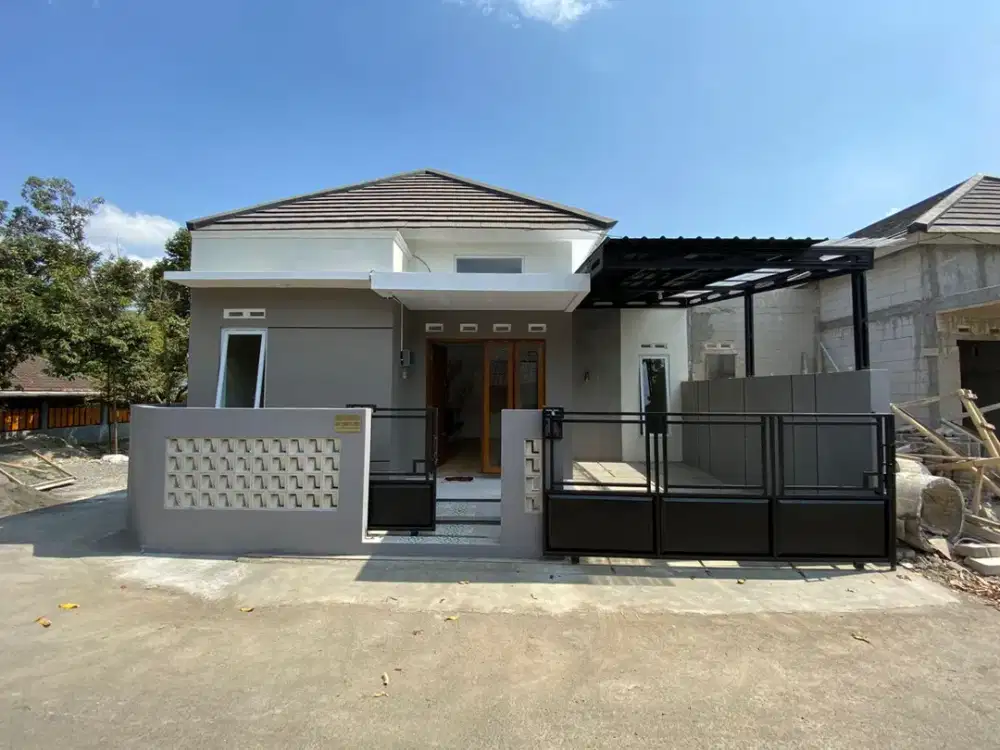 Rumah Siap Bangun Hanya 500 Meter Dari Jl Magelang