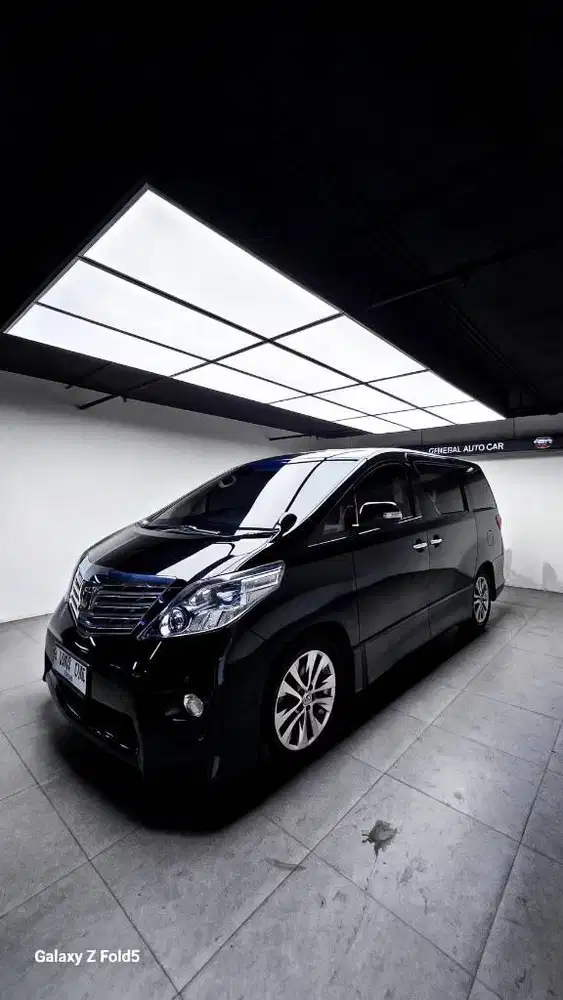 Toyota Alphard S CBU AT 2011