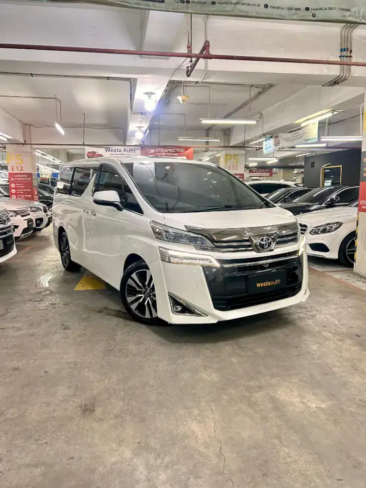 Toyota Vellfire G ATPM 2019 Terawat 2020