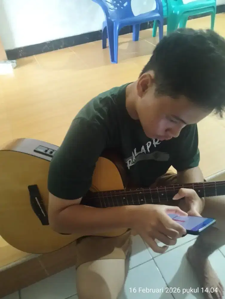 Kursus Musik Gitar
