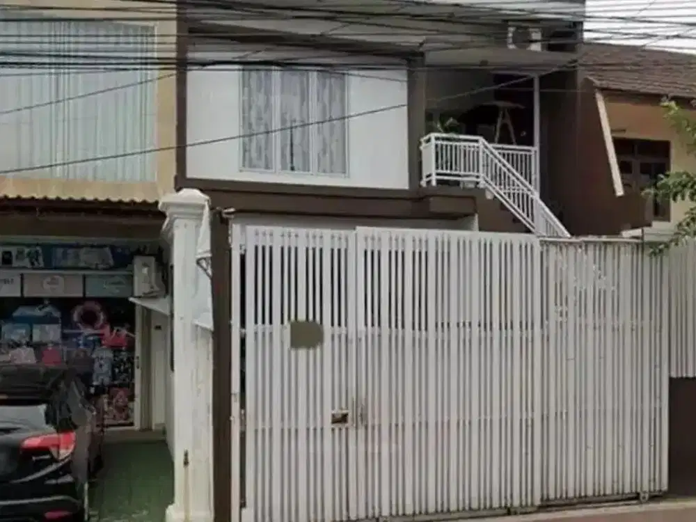 Rumah 4 Lantai Modern – Pondok Kelapa, Pinggir Jalan (Cocok utk Usaha)