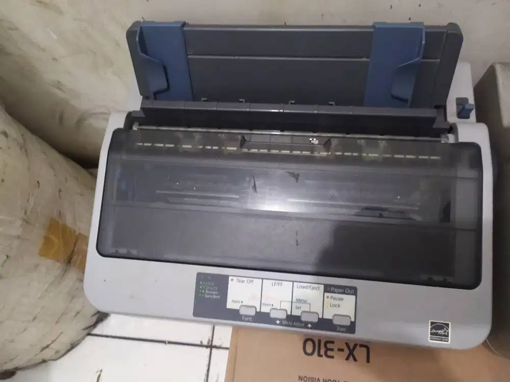 Dijual printer epson lx 310 minus pita