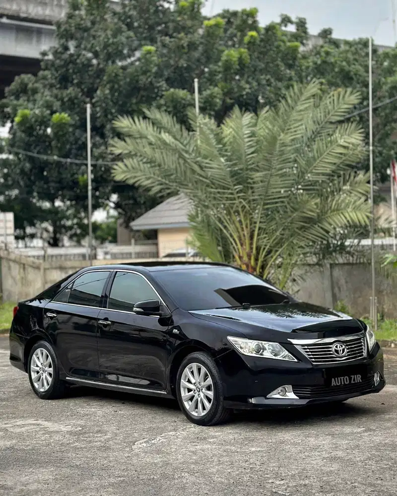 Toyota New Camry V Hitam 2014 Tdp Murmer Ori Menarik Bu Simpan Baru Ok