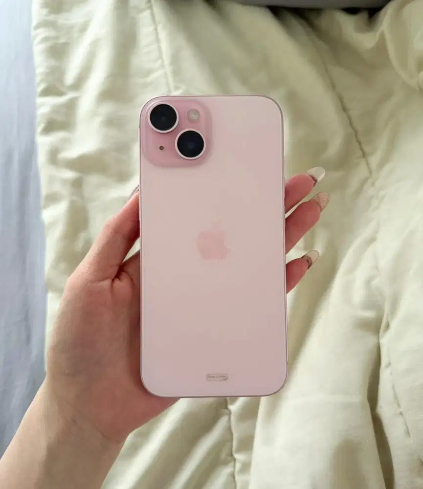 JUAL IPHONE 15 128gb Ex ibox with receipt