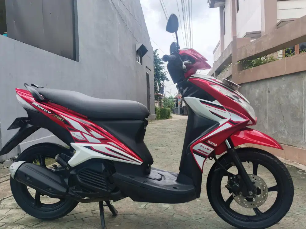 Yamaha Xeon RC fi 2014 stater tokcer halus mulus terawat