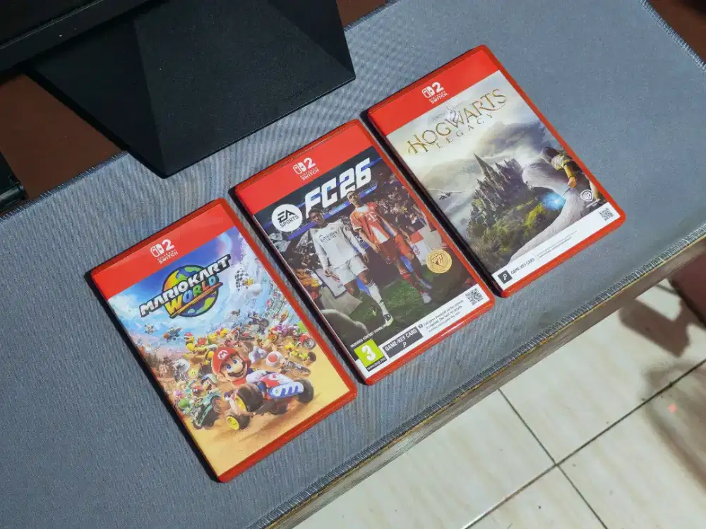 Nintendo switch 2 catridge fullset !!!