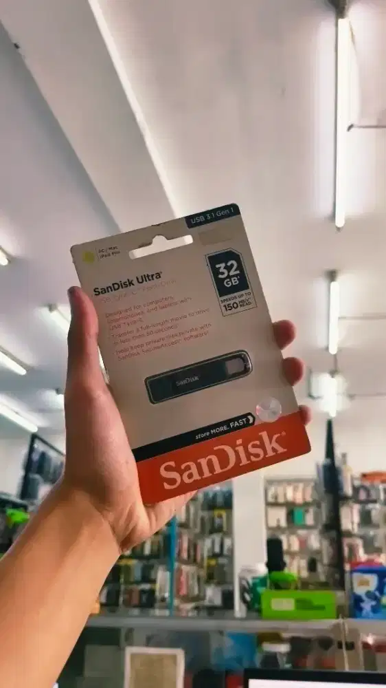 Flashdisk USB C Sandisk 32GB