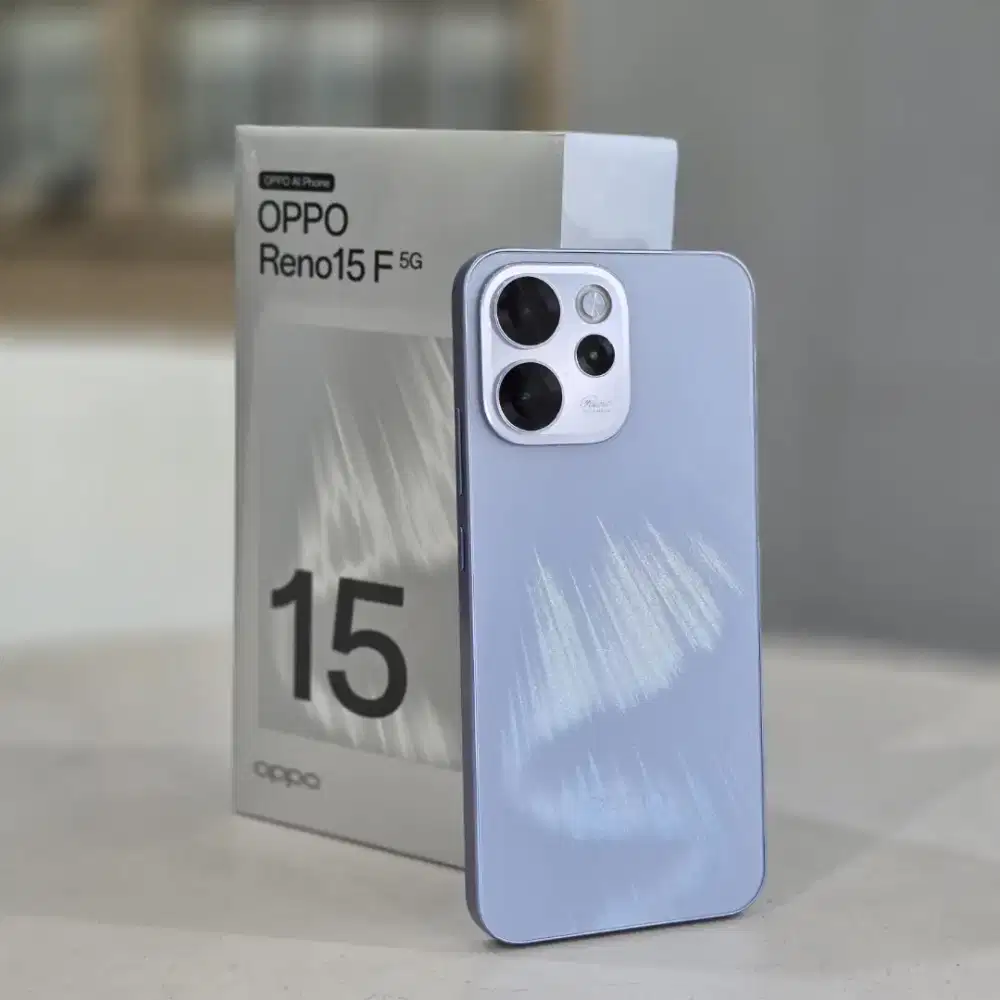 OPPO RENO 15F 5G PROMO CASHBACK 200RIBU