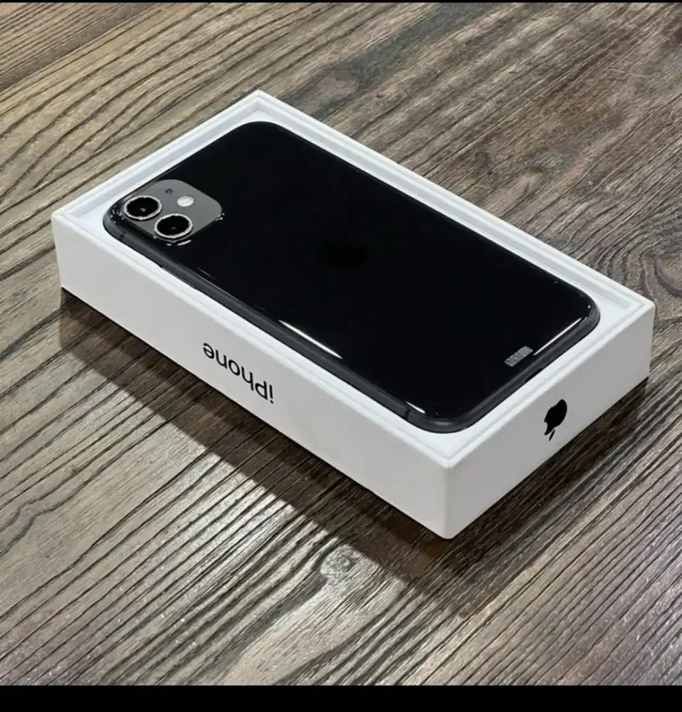 Iphone 11 128GB Black Ex Garansi Resmi IBOX,bisa Tukar Tambah yaa