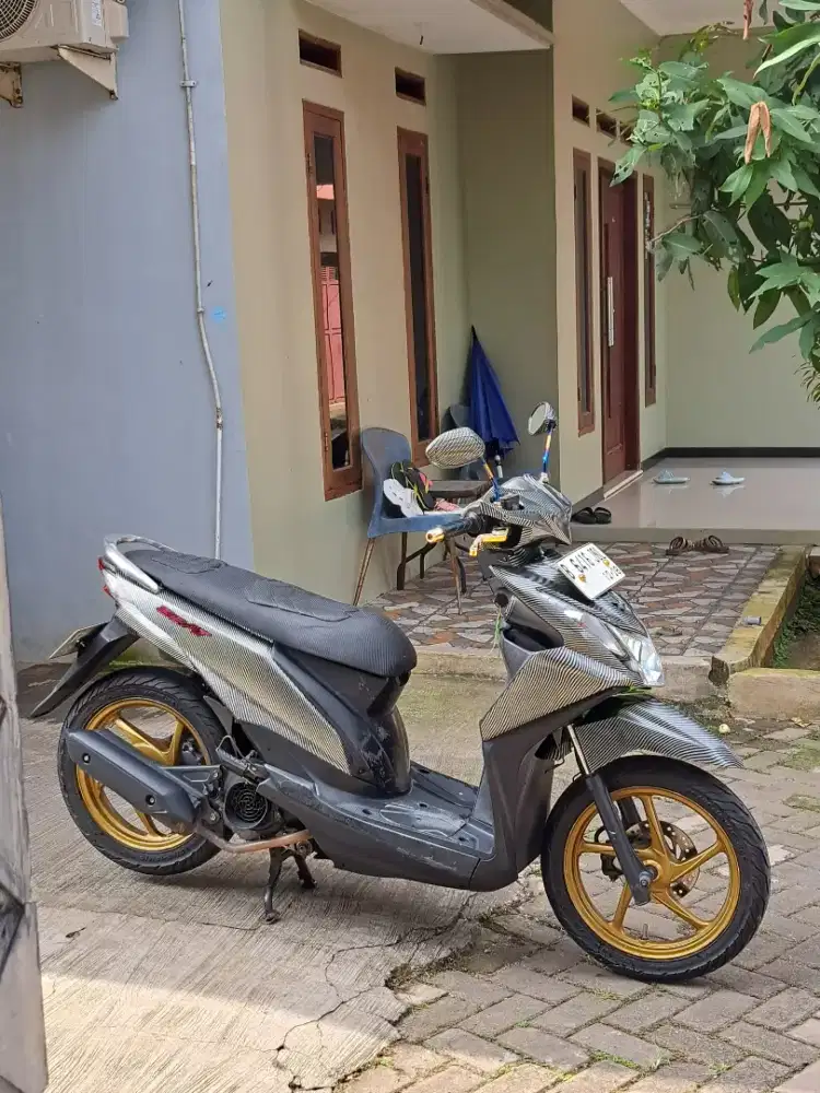 beat kumplit mesin jos adem tampilan apa ada nya