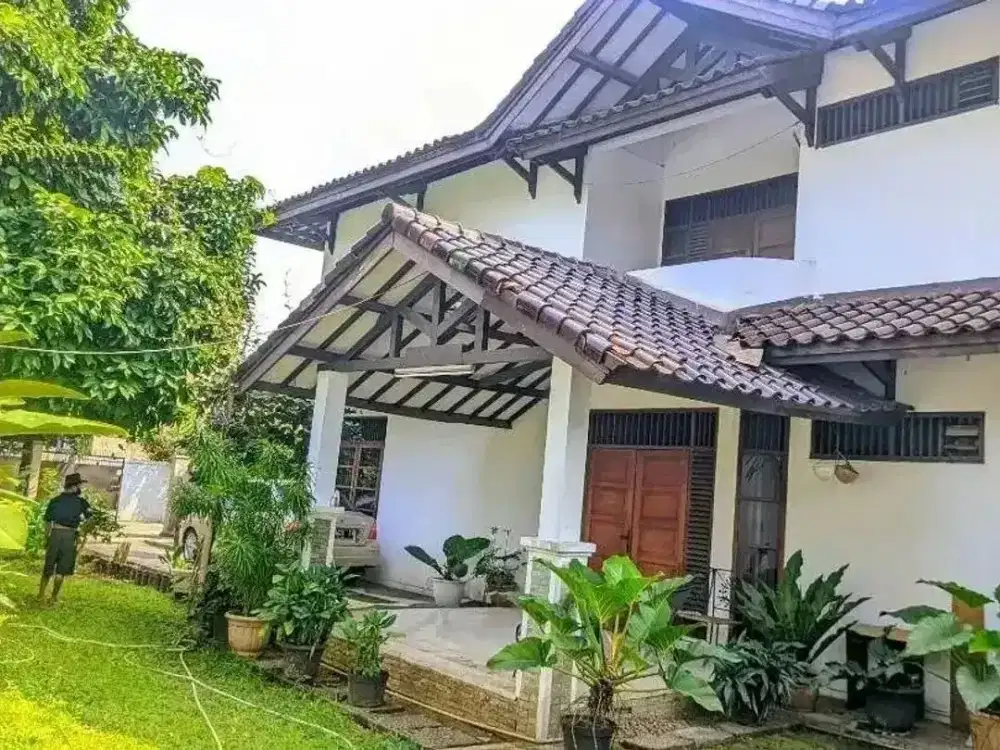RUMAH BESAR MEWAH ASRI Elit Kavling PTB Duren Sawit – LT 426 m², SHM!!!