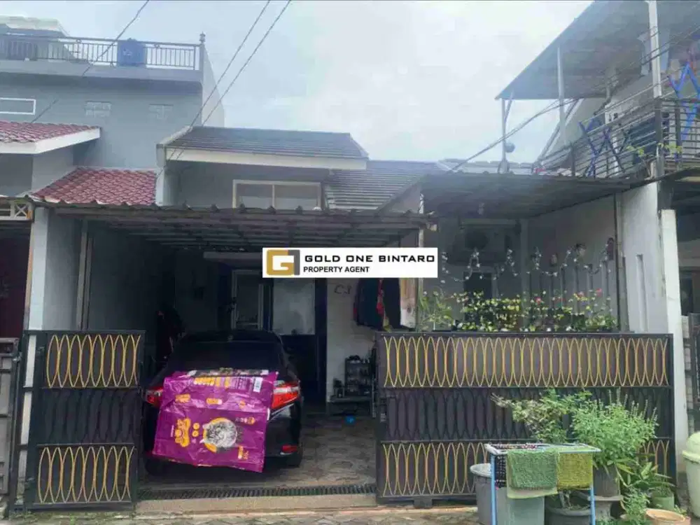 Rumah Bagus Di Cluster Ciledug Tajur Tangerang Kota