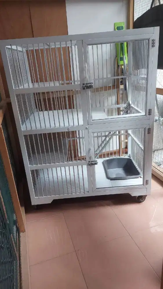 JUAL KANDANG KUCING