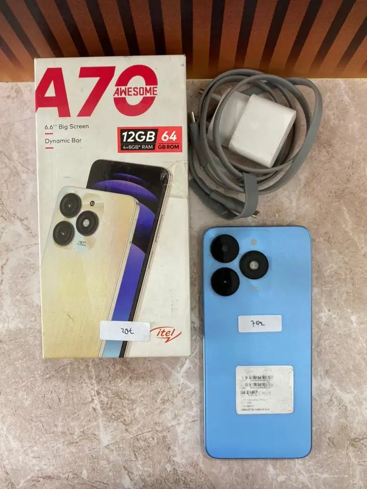 Itel A70 ram 4/64 gb