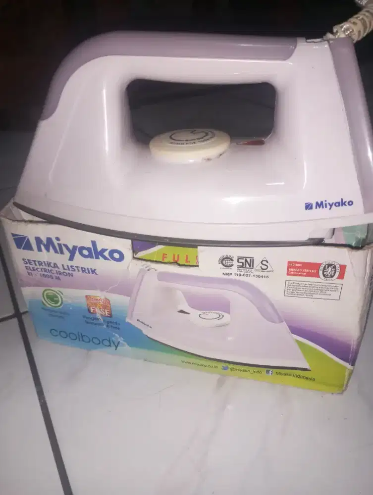 Jual Setrika Miyako