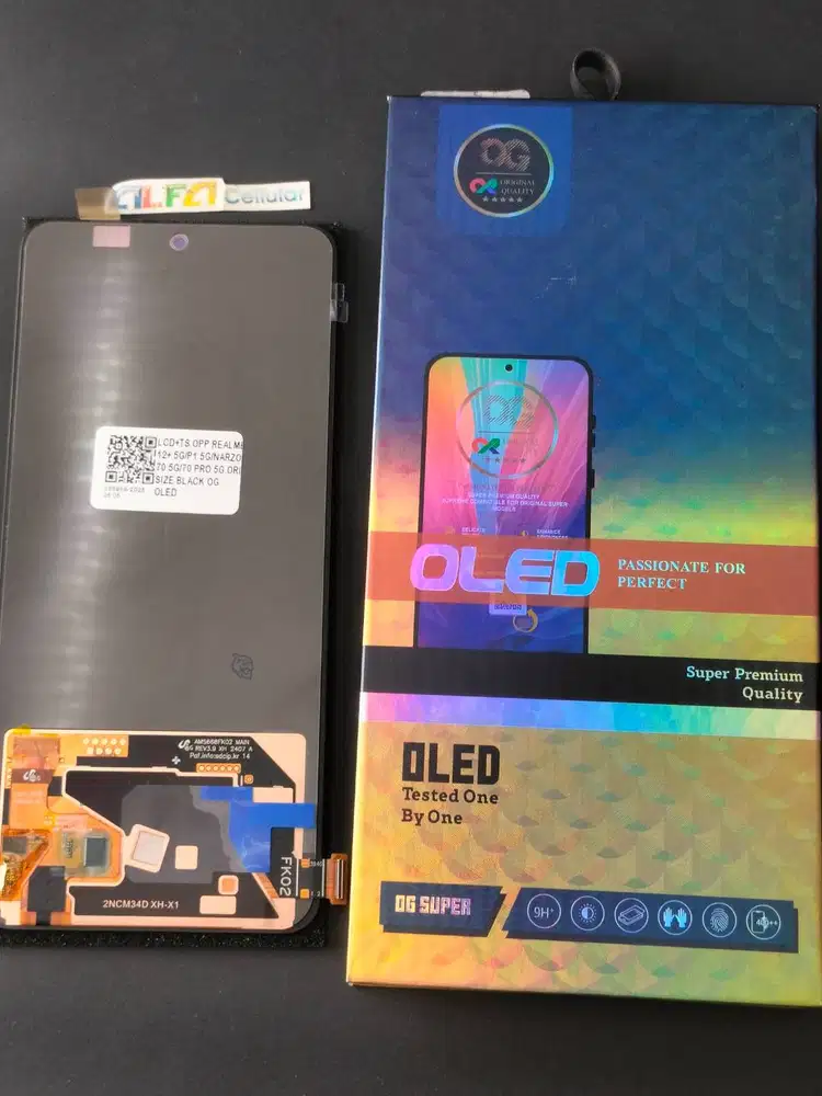 LCD REALME 12 PLUS 5G / LCD REALME NARZO 70 5G/70 PRO 5G ORI OLED