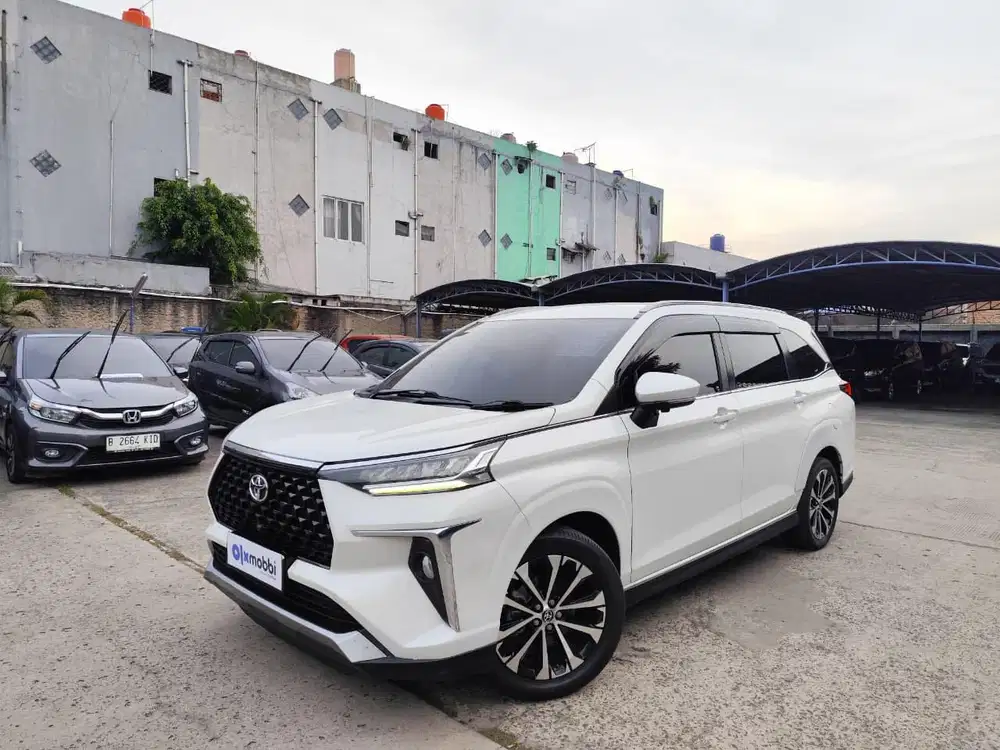 Pajak Panjang - Toyota Avanza 1.5 Veloz Q Bensin-AT 2021