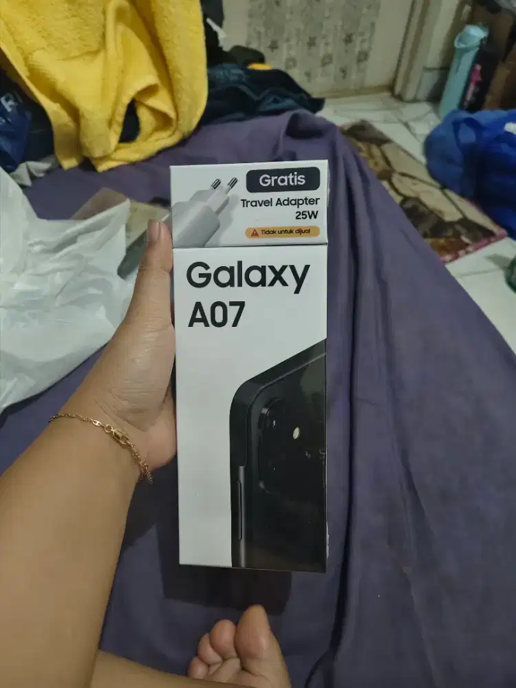 Samsung A07 8/256GB Gede Banget! Like New, Garansi Panjang, Nego Alus