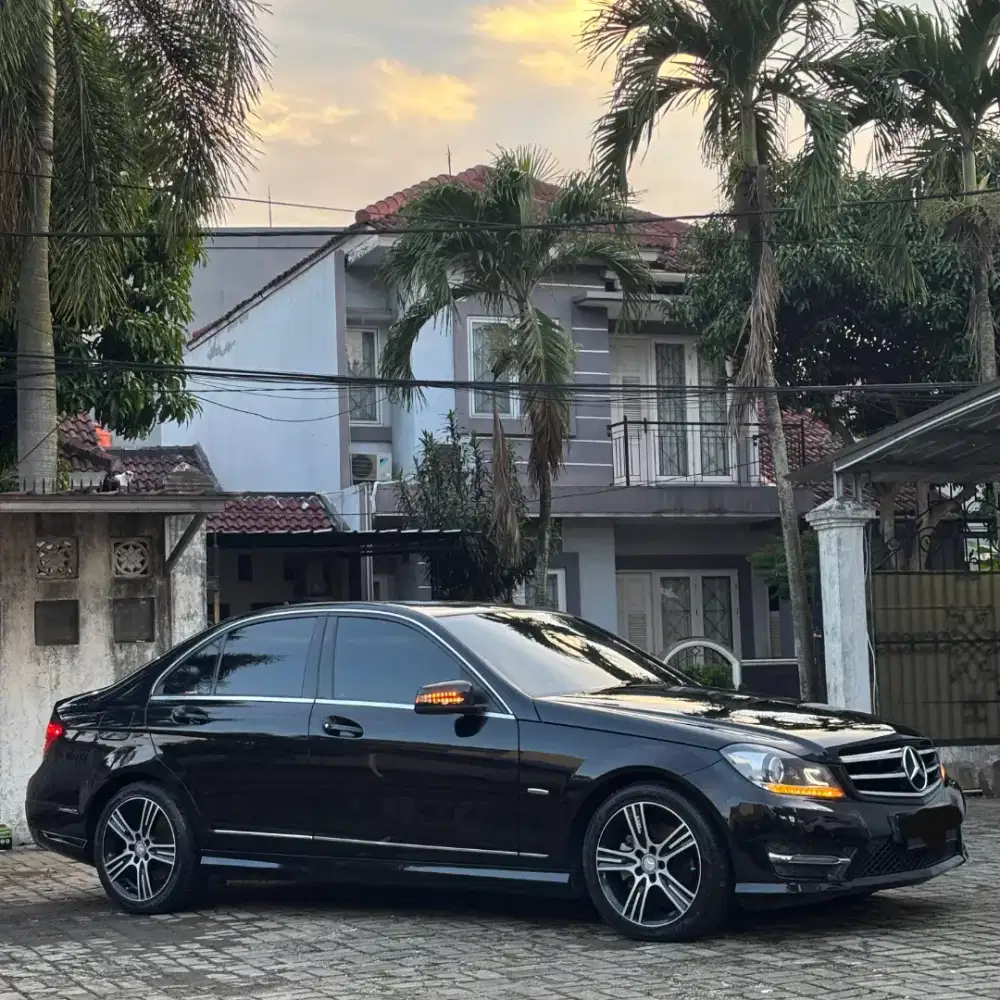 JUAL CEPAT MERCY W204 C200 AMG C-EDITION 2014