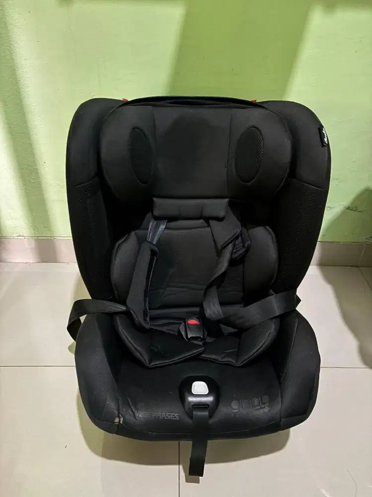 Dijual Carseat Bangku Bayi Anak Mobil Cocolatte preloved murah Bagus