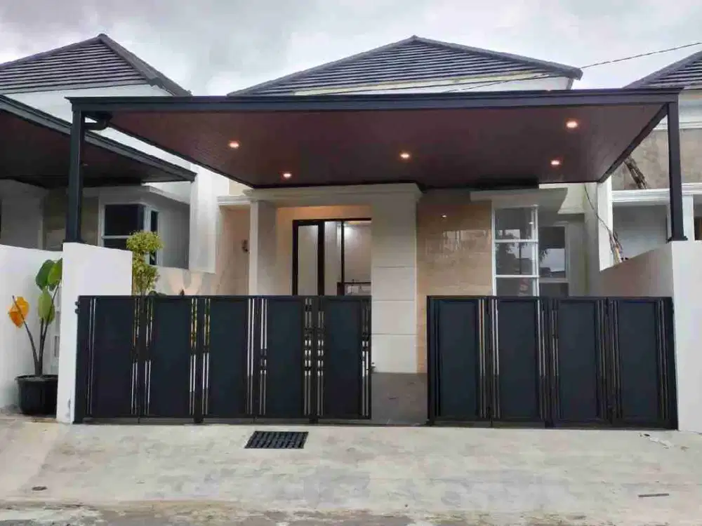 Rumah Model Limasan Dalam Cluster Di Jalan Kaliurang Km 10 - Ls