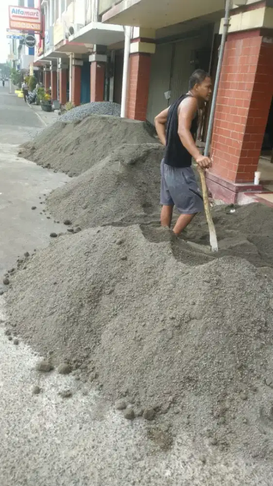 Basecourse std pasir pasang sirdam makadam std